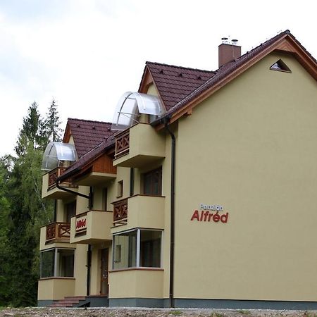 Penzion Alfred Stará ľubovňa Exteriör bild