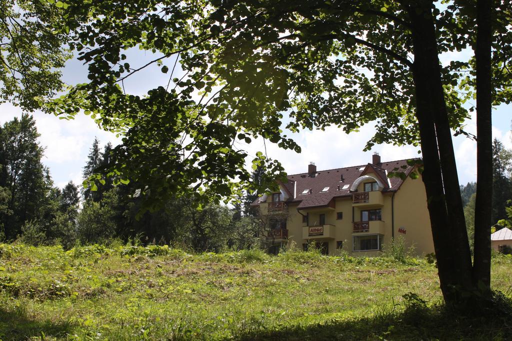 Penzion Alfred Stará ľubovňa Exteriör bild