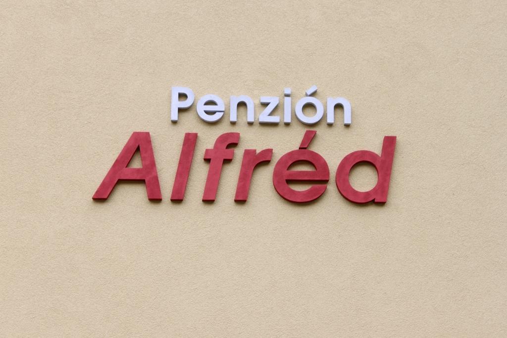 Penzion Alfred Stará ľubovňa Exteriör bild