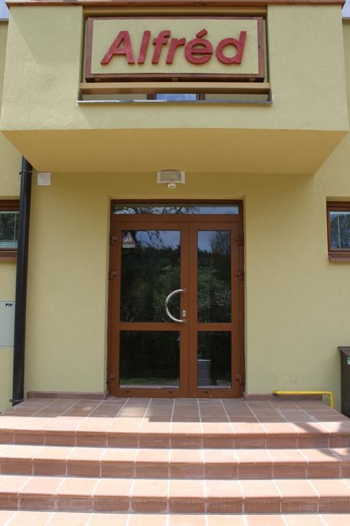 Penzion Alfred Stará ľubovňa Exteriör bild
